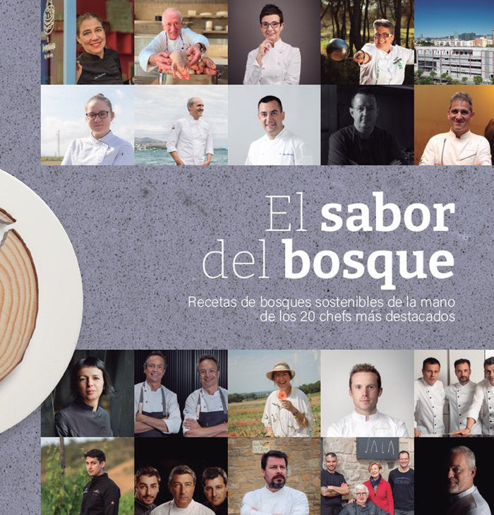 SABOR DEL BOSQUEEL - 9788419676627 Imagen principal del producto