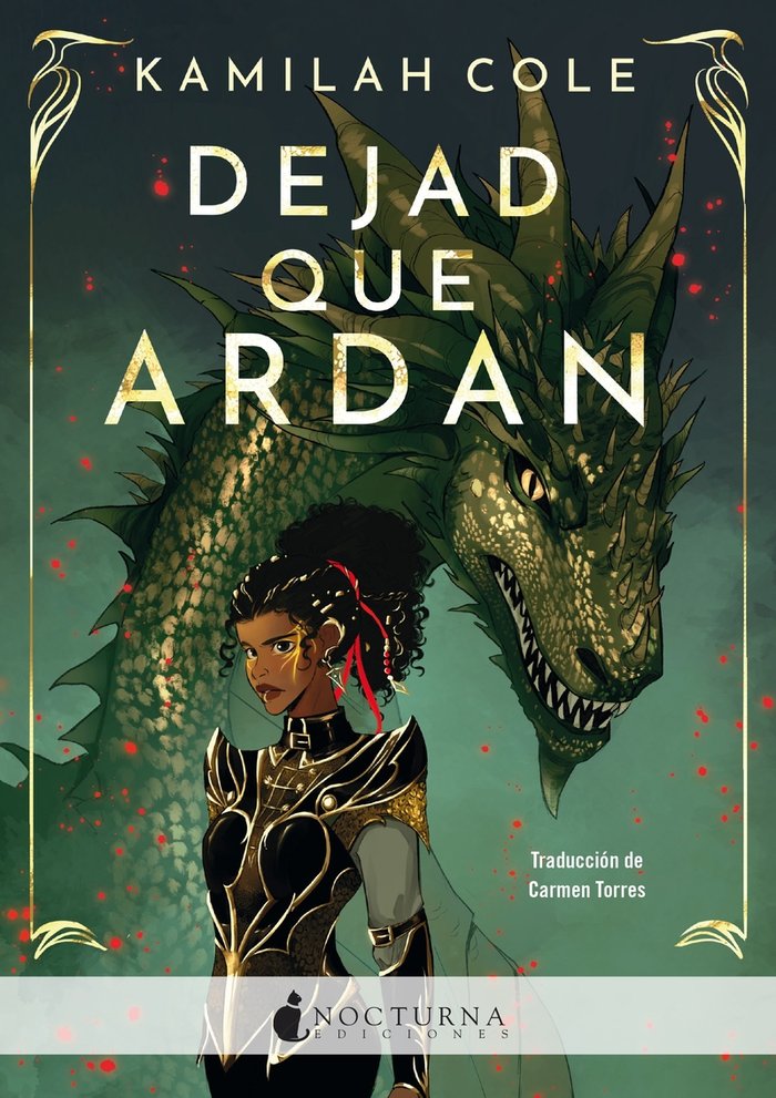 DEJAD QUE ARDAN | Cole,kamilah | 9788419680662 (Nocturna) Imagen principal del producto