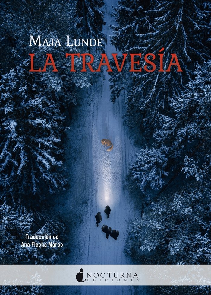 TRAVESIA,LA | Lunde,maja | 9788419680761 (Nocturna) Imagen principal del producto