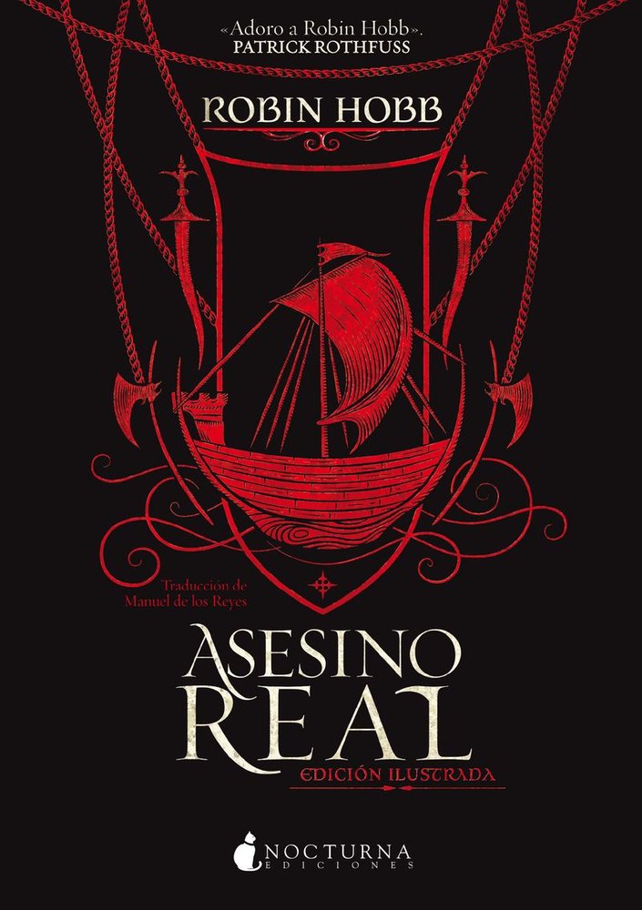 ASESINO REAL | Hobb,robin | 9788419680969 (Nocturna)