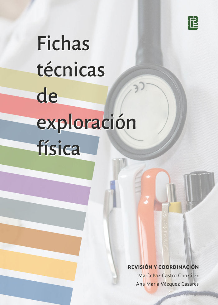 FICHAS TECNICAS DE EXPLORACION FISICA - 9788419682246 Imagen principal del producto