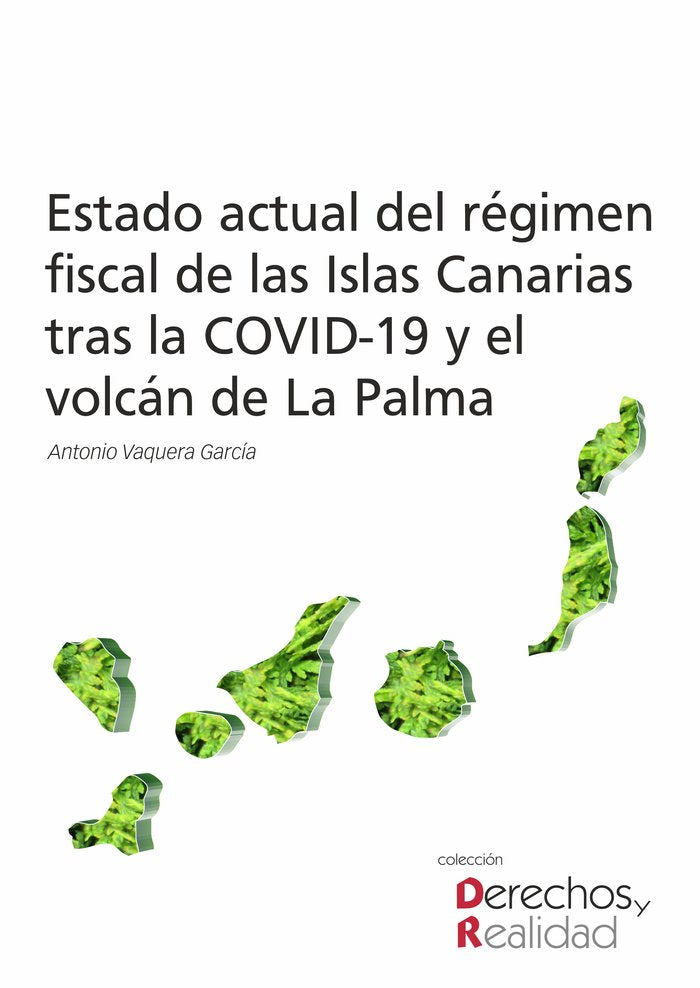 ESTADO ACTUAL DEL REGIMEN FISCAL DE LAS ISLAS CANARIAS TRAS - 9788419682406