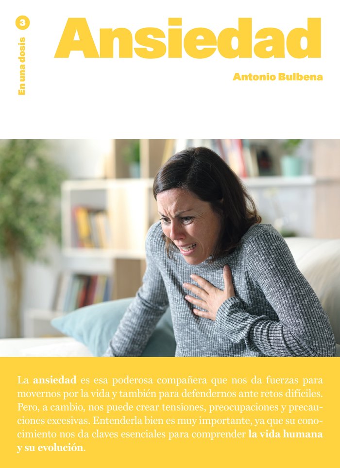 ANSIEDAD - 9788419683854 Imagen principal del producto
