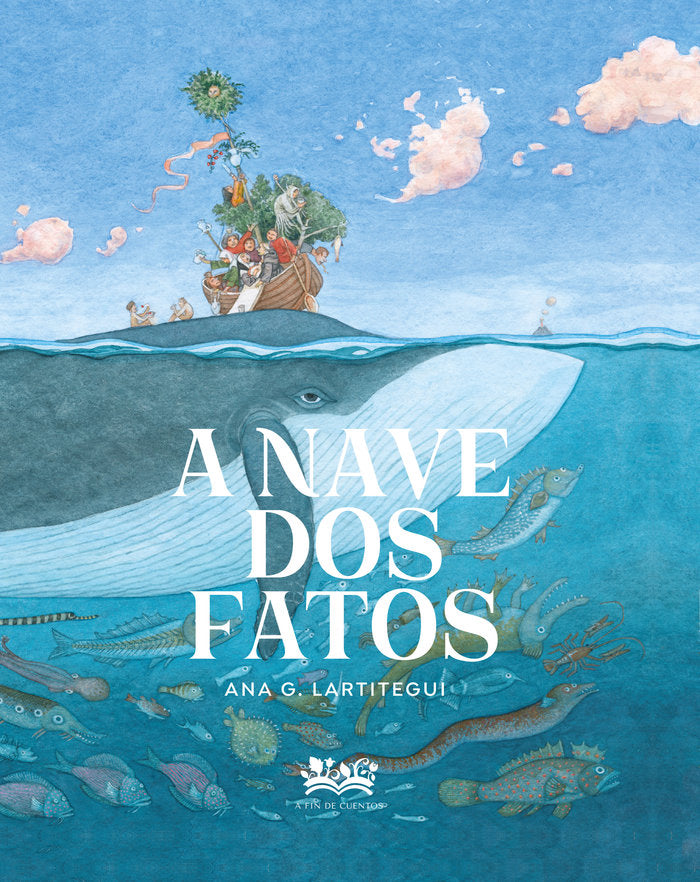 A NAVE DOS FATOS | G,lartitegui,ana | 9788419684011 (A fin de cuentos) Imagen principal del producto