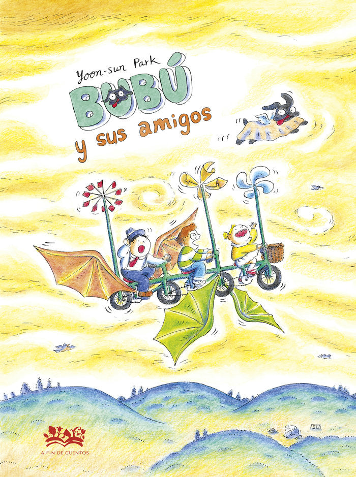 BUBU Y SUS AMIGOS | Park,yoon-sun | 9788419684134 (A fin de cuentos) Imagen principal del producto