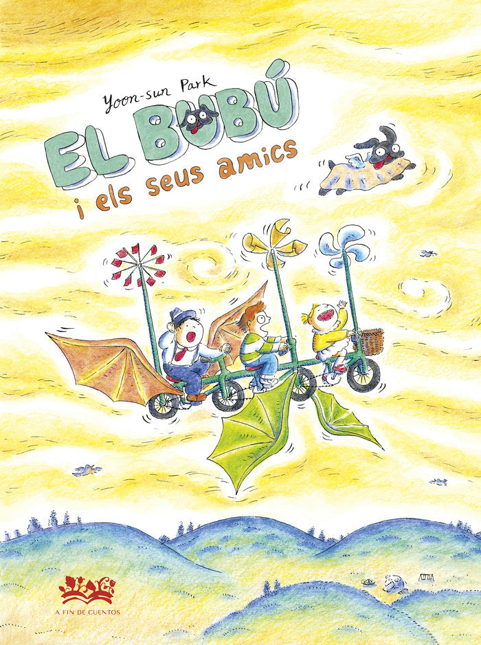 EL BUBU I ELS SEUS AMICS | Park,yoon Sun | 9788419684158 (A fin de cuentos)