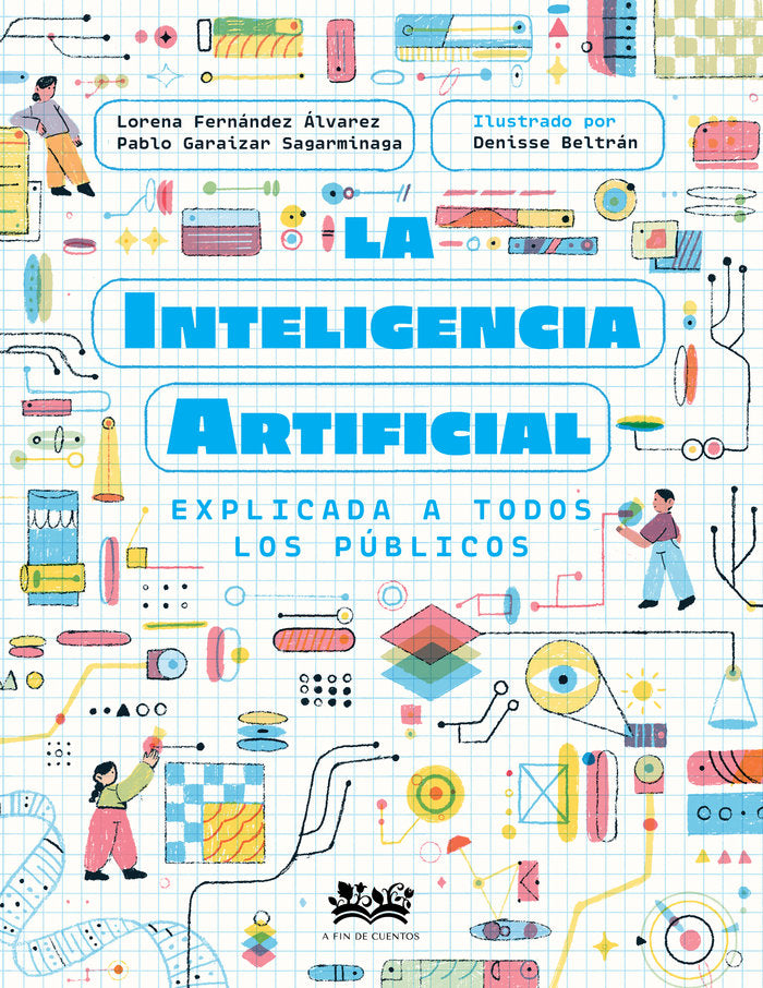 INTELIGENCIA ARTIFICIAL EXPLICADA A TODOS LOS PUBLICOSLA - 9788419684257 Imagen principal del producto