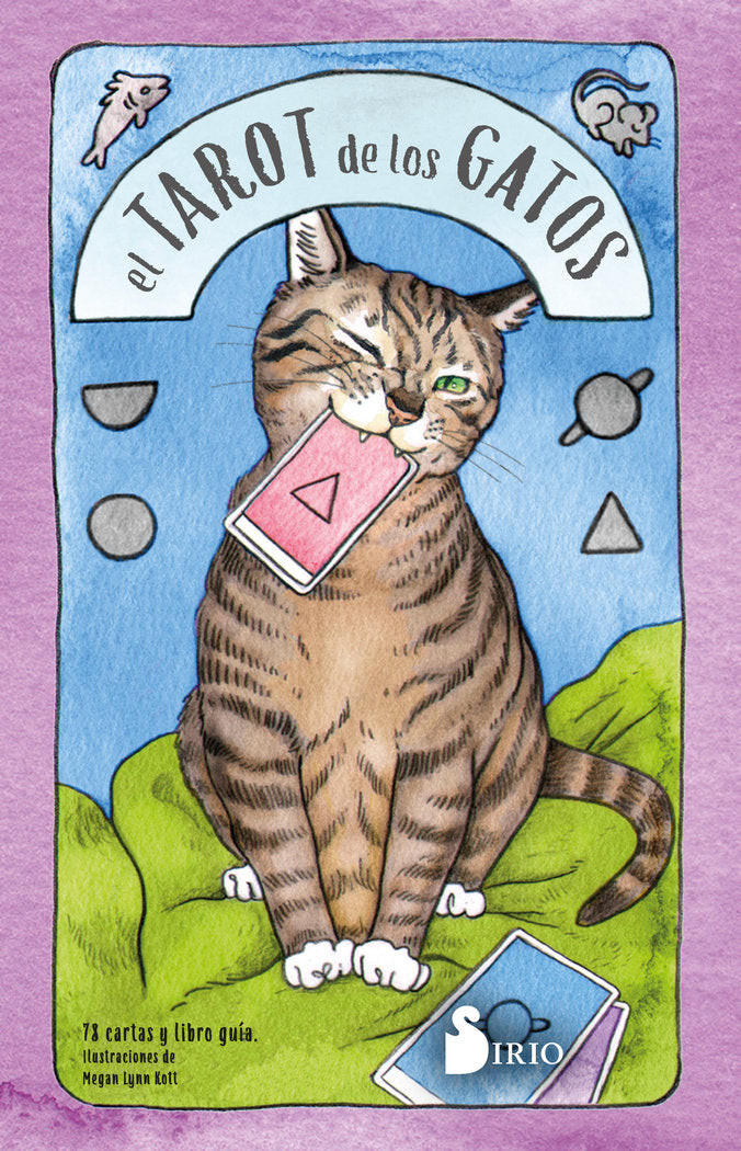 EL TAROT DE LOS GATOS I Smillie, Julia I Sirio I 9788419685285 Imagen principal del producto