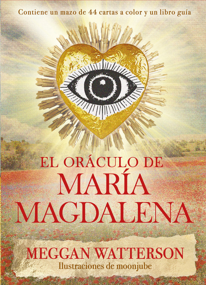 EL ORACULO DE MARIA MAGDALENA I Watterson, Meggan I Sirio I 9788419685582 Imagen principal del producto
