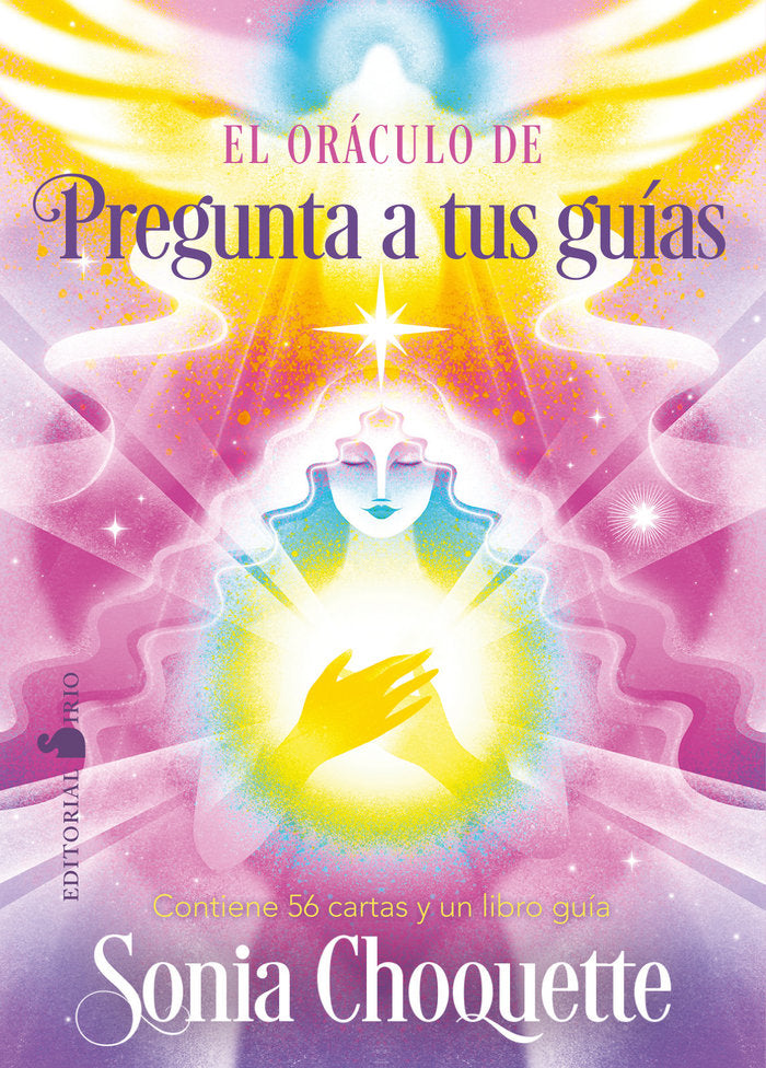 ORACULO DE PREGUNTA A TUS GUIAS I Choquette, Sonia I Sirio I 9788419685995 Imagen principal del producto