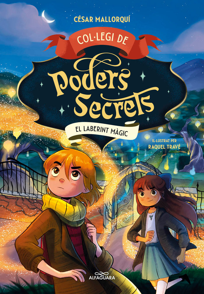 COLÚLEGI DE PODERS SECRETS 5 EL LABERINT MAGIC | Cesar Mallorqui | 9788419688385 (Alfaguara ij) Imagen principal del producto
