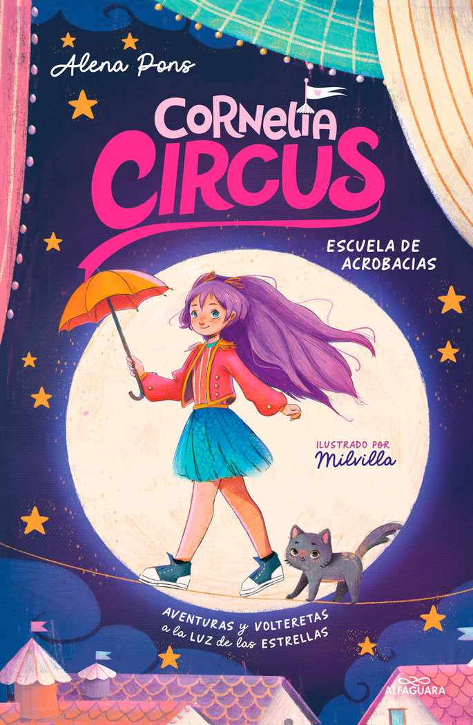CORNELIA CIRCUS 1 ESCUELA DE ACROBACIAS | Pons, Alena | 9788419688392 (Alfaguara ij) Imagen principal del producto
