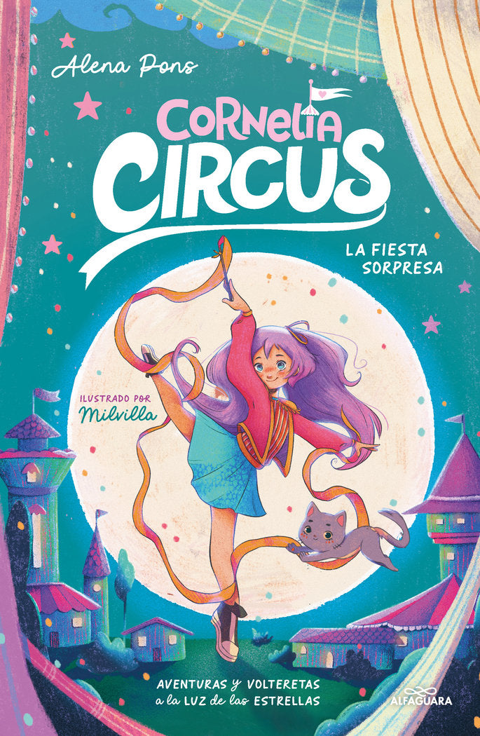 CORNELIA CIRCUS 2 LA FIESTA SORPRESA | Pons, Alena | 9788419688408 (Alfaguara ij) Imagen principal del producto