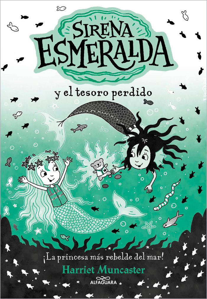 LA SIRENA ESMERALDA 3 Y EL TESORO PERDIDO | Harriet Muncaster | 9788419688552 (Alfaguara ij)