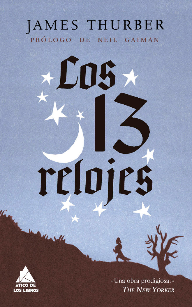 LOS 13 RELOJES | Thurber,james | 9788419703576 (Atico de los libros) Imagen principal del producto