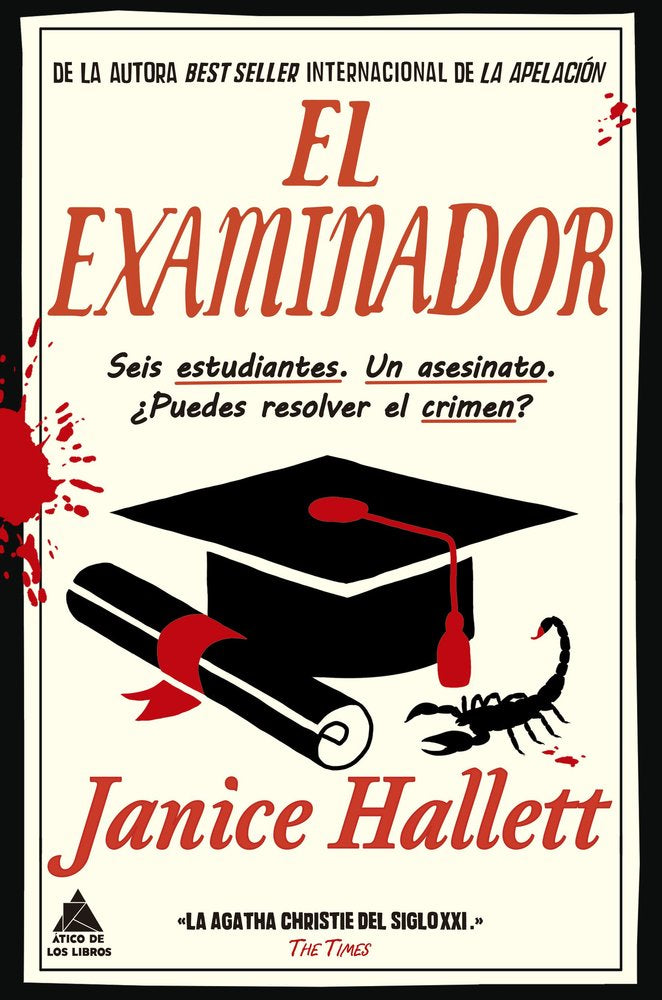 EXAMINADOREL - 9788419703897 Imagen principal del producto
