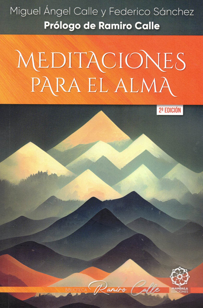 MEDITACIONES PARA EL ALMA - 9788419710017 Imagen principal del producto