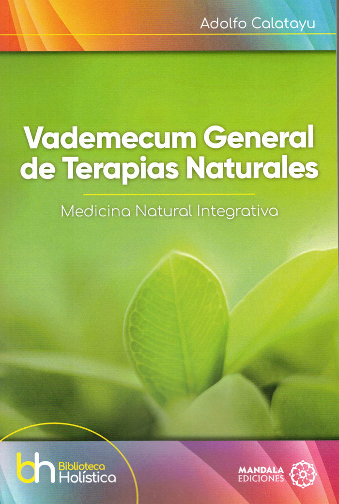 VADEMECUM GENERAL DE TERAPIAS NATURALES - 9788419710383 Imagen principal del producto