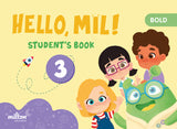 ✅ HELLO MIL 3 BOLD ENGLISH 3 INFANTIL STUDENT'S BOOK - 9788419716026