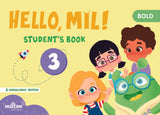 ✅ HELLO MIL 3 BOLD ENGLISH 3 INFANTIL STUDENT'S BOOK (AND) - 9788419716088