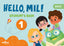 HELLO MIL 1 BOLD ENGLISH CAPS 3AÑOS ST 22 | Varios Autores | 9788419716125 (Milton)