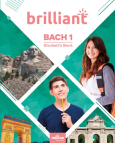 BRILLIANT BRIGHT FUTURE ENGL,1ºBACH ST ANDAL,24 I EMMONS, CASEY & GARDNER, HOLLY I MILTON I 9788419716378