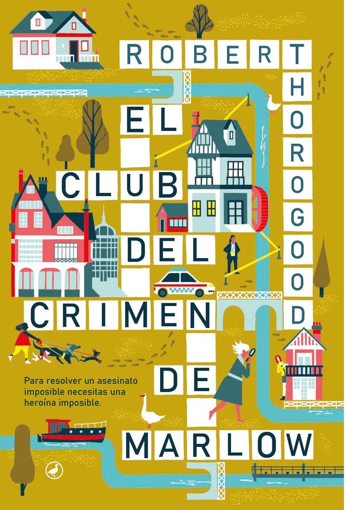 EL CLUB DEL CRIMEN DE MARLOW - 9788419722003 Imagen principal del producto