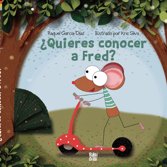 QUIERES CONOCER A FRED - 9788419723482 Imagen principal del producto