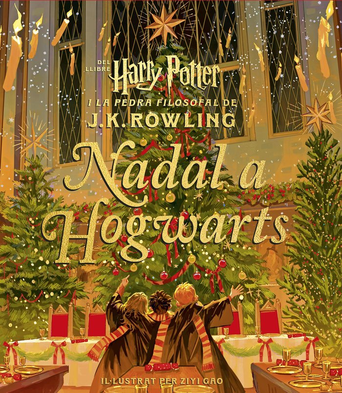 NADAL A HOGWARTS | Rowling, J,k,/gao, Ziyi | 9788419729392 (Editorial empuries)