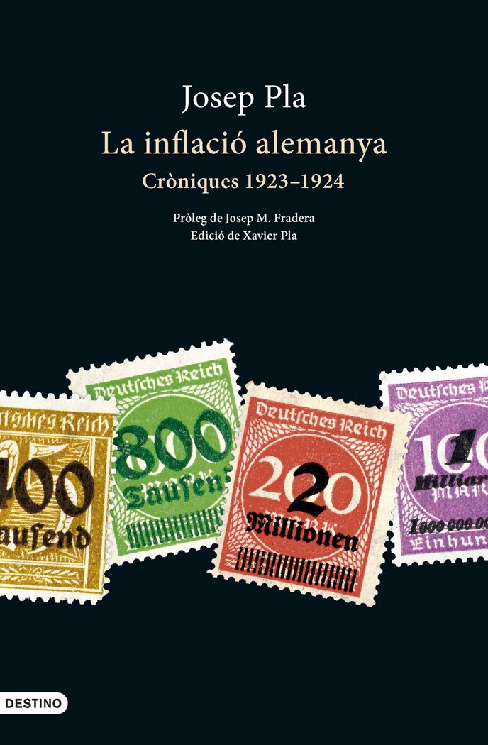 LA INFLACIO ALEMANYA | PLA, JOSEP | COLUMNA DESTINO | 9788419734044