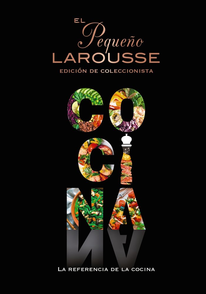 EL PEQUEÑO LAROUSSE DE LA COCINA - 9788419739117 Imagen principal del producto