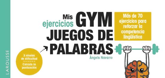 MIS EJERCICIOS GYM JUEGOS DE PALABRAS Imagen principal del producto
