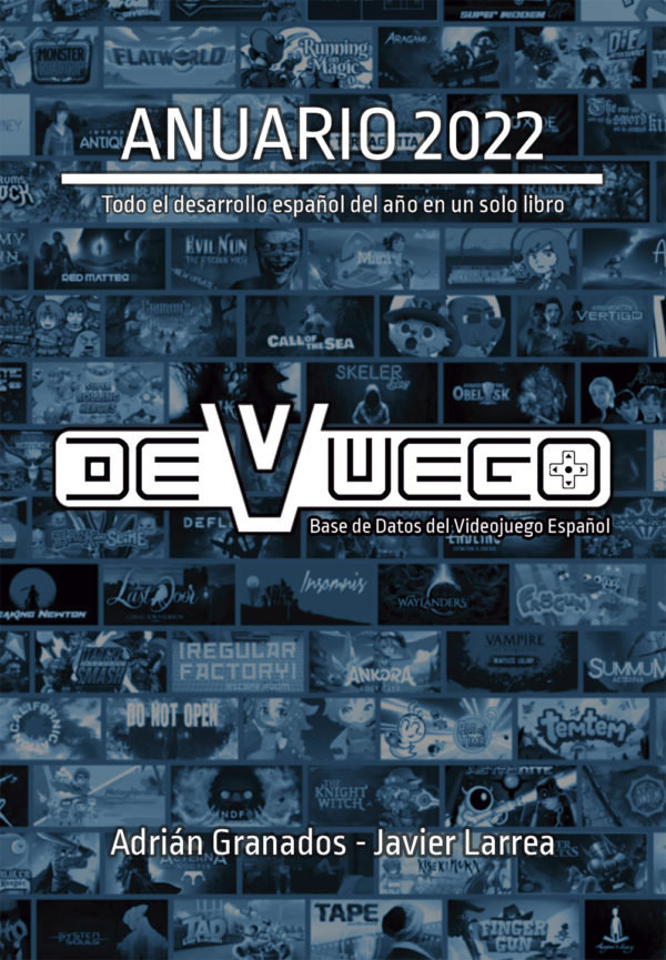 ANUARIO DEVUEGO 2022 | LARREA, JAVIER/GRANADOS, ADRIAN | DOLMEN | 9788419740380 Imagen principal del producto