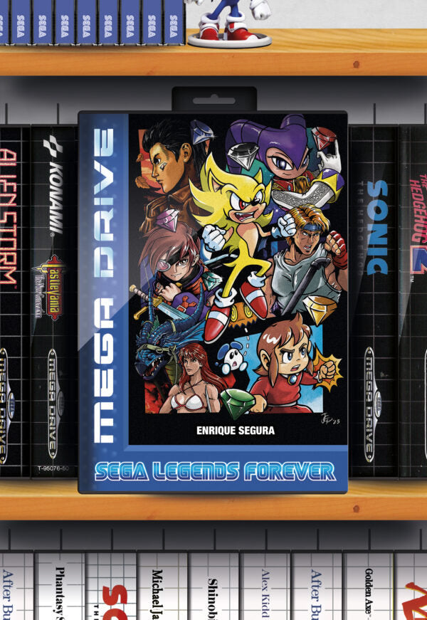 SEGA LEGENDS FOREVER | SEGURA ALCALDE, ENRIQUE | DOLMEN | 9788419740861 Imagen principal del producto
