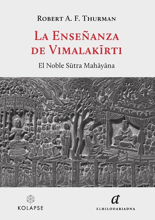 LA ENSEÑANZA DE VIMALAKIRTI - 9788419741127 Imagen principal del producto