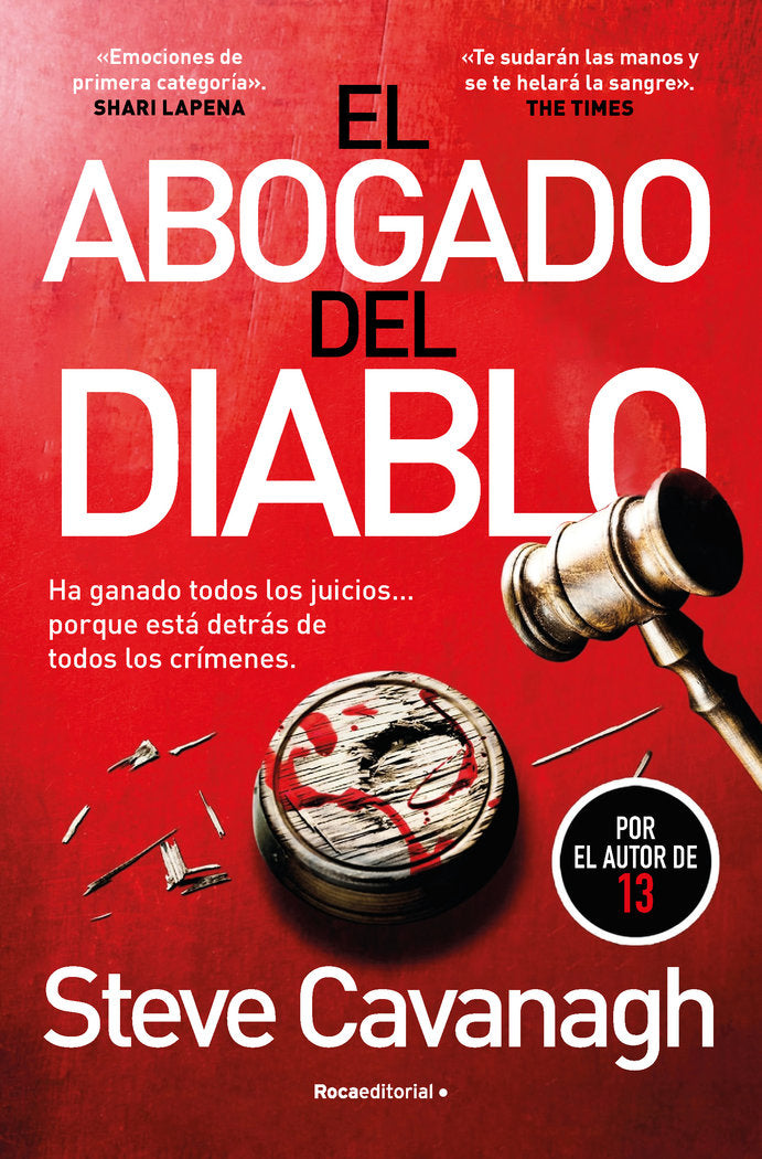 EL ABOGADO DEL DIABLO SERIE EDDIE FLYNN 3 - 9788419743725 Imagen principal del producto