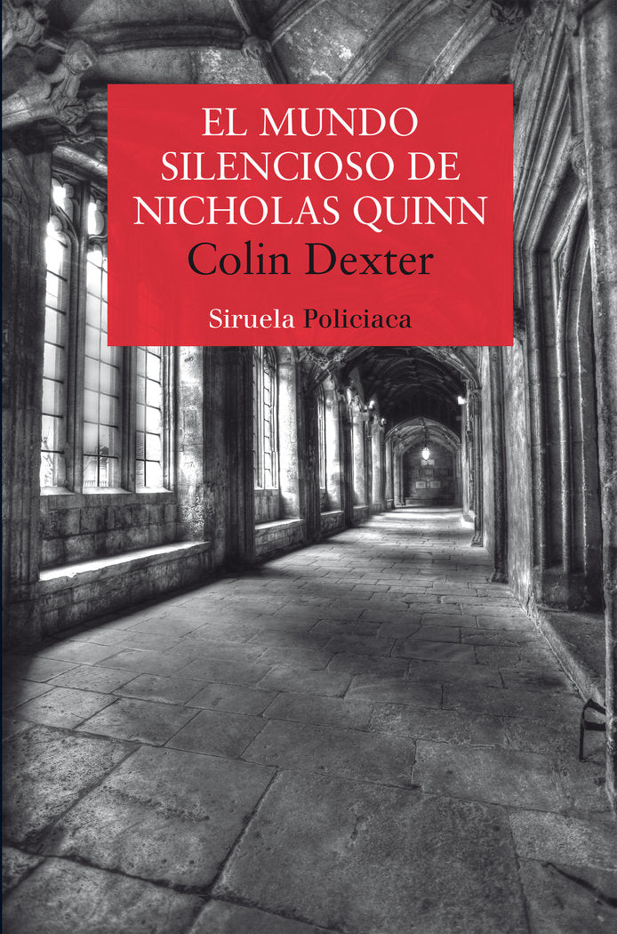 EL MUNDO SILENCIOSO DE NICHOLAS QUINN - 9788419744548 Imagen principal del producto
