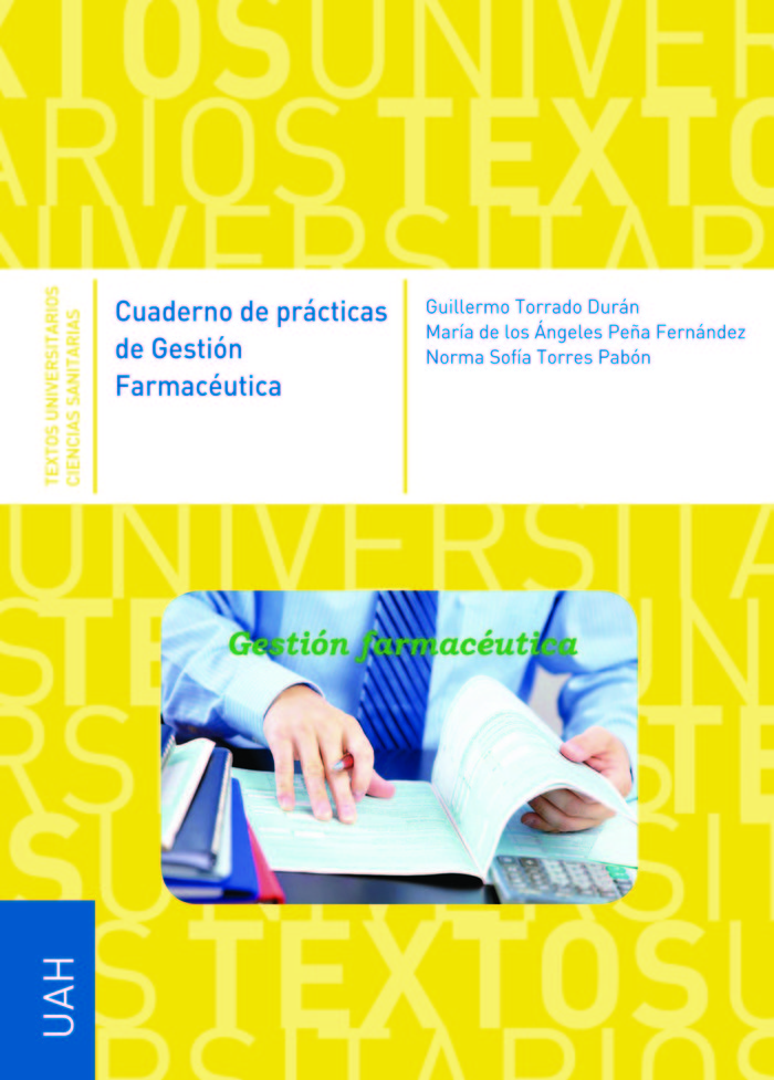 CUADERNO DE PRACTICAS DE GESTION FARMACEUTICA - 9788419745033 Imagen principal del producto