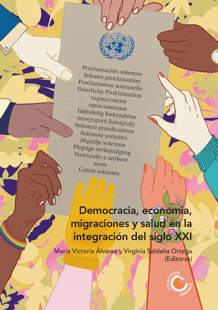 DEMOCRACIA ECONOMIA MIGRACIONES Y SALUD EN LA INTEGRACION | | UNIVERSIDAD DE ALCALA | 9788419745347 Imagen principal del producto