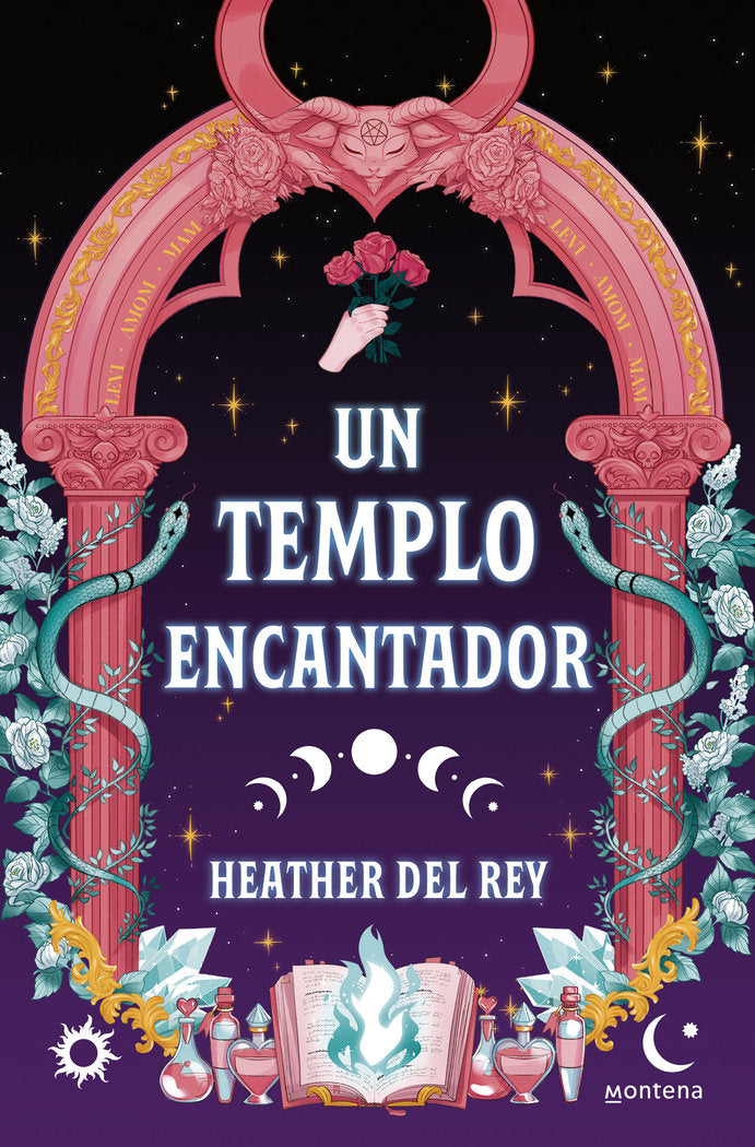 UN TEMPLO ENCANTADOR | Del Rey, Heather | 9788419746795 (Montena) Imagen principal del producto