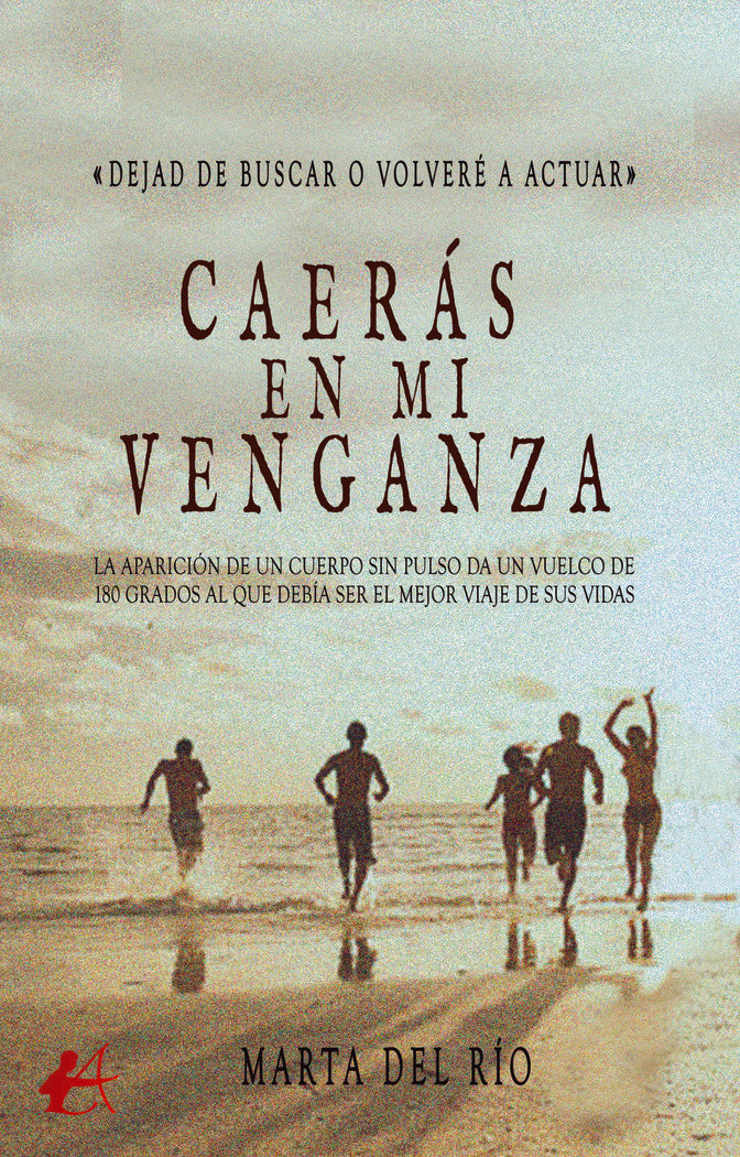 CAERAS EN MI VENGANZA - 9788419748744