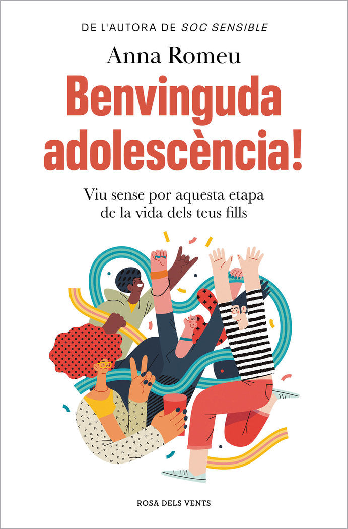 BENVINGUDA ADOLESCENCIA - 9788419756008 Imagen principal del producto