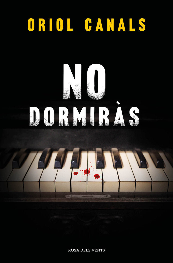 NO DORMIRAS - 9788419756466 Imagen principal del producto