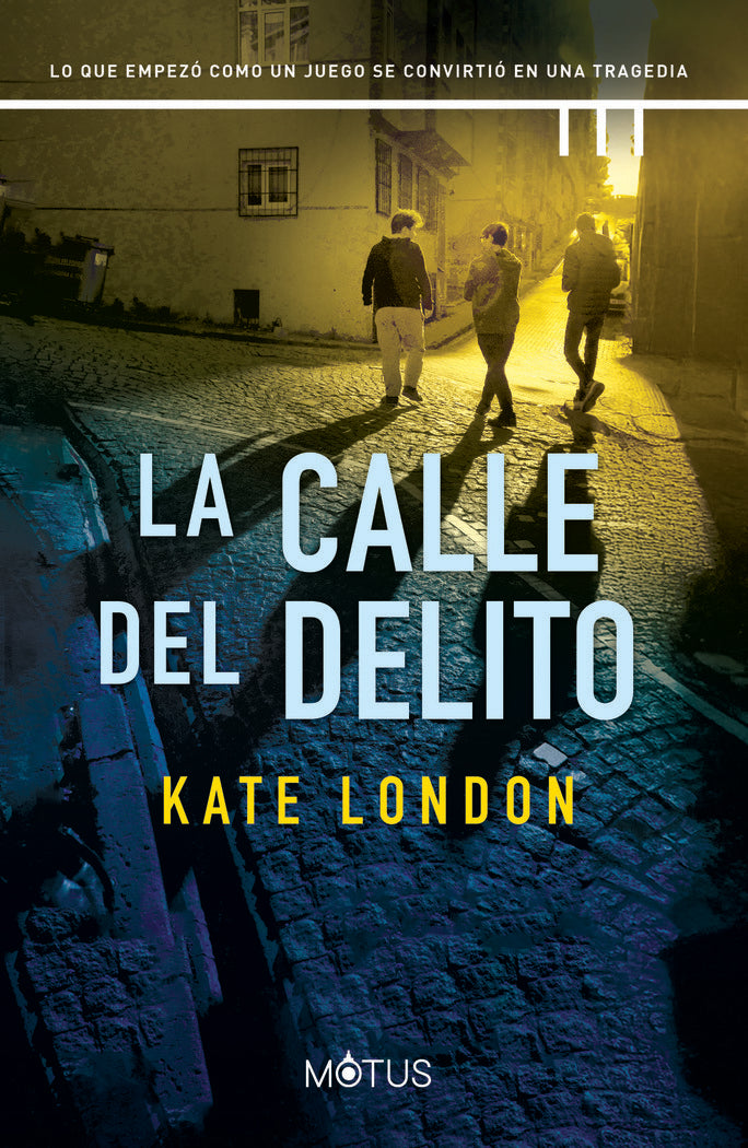 LA CALLE DEL DELITO - 9788419767509 Imagen principal del producto