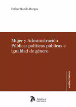 MUJER Y ADMINISTRACION PUBLICA POLITICAS PUBLICAS E IGUALDA - 9788419773227 Imagen principal del producto