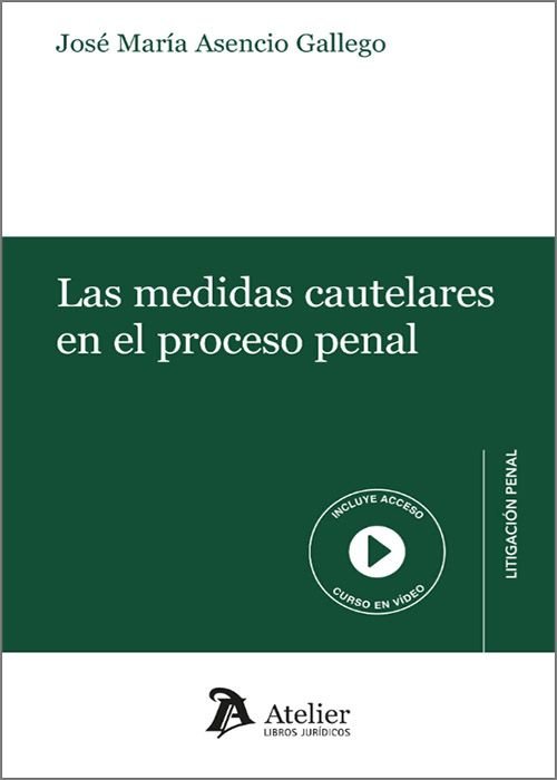 LAS MEDIDAS CAUTELARES EN EL PROCESO PENAL - 9788419773654 Imagen principal del producto