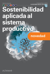 ✅ SOSTENIBILIDAD APLICADA AL SISTEMA PRODUCTIVO - 9788419780263