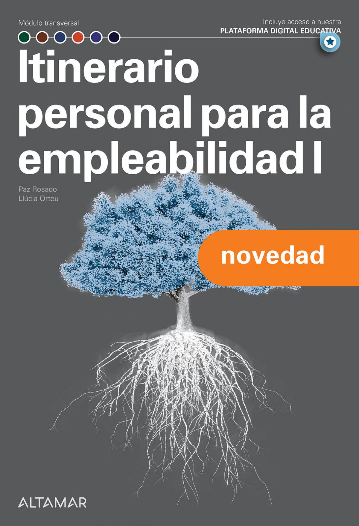 ✅ ITINERARIO PERSONAL PARA LA EMPLEABILIDAD I - 9788419780300 Imagen principal del producto