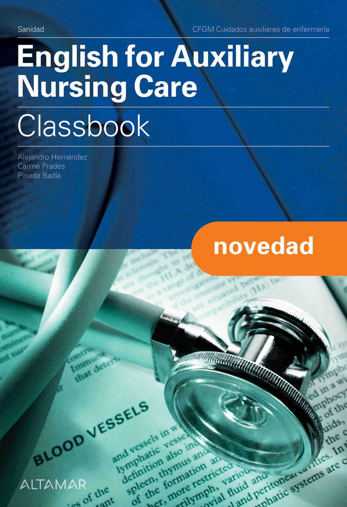 ENGLISH FOR AUXILIARY NURSING CARE ST GM 24 CF - 9788419780324 Imagen principal del producto