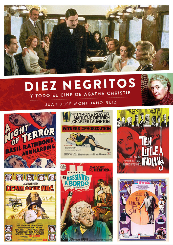 DIEZ NEGRITOS Y TODO EL CINE DE AGATHA CHRISTIE - 9788419790439 Imagen principal del producto